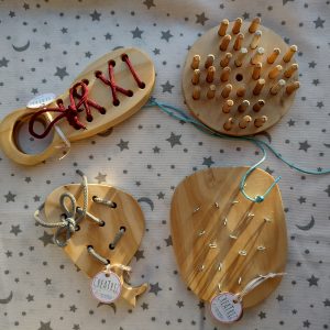 Pack juegos de madera