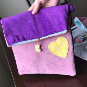 Bandolera o “shoulder bag”